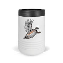Load image into Gallery viewer, 12 oz Fly Like Quail Can Cooler
