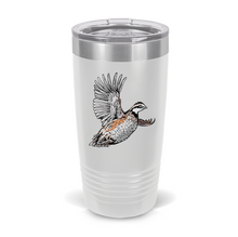 Load image into Gallery viewer, 20 oz Fly Like Quail Tumbler
