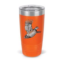 Load image into Gallery viewer, 20 oz Fly Like Quail Tumbler
