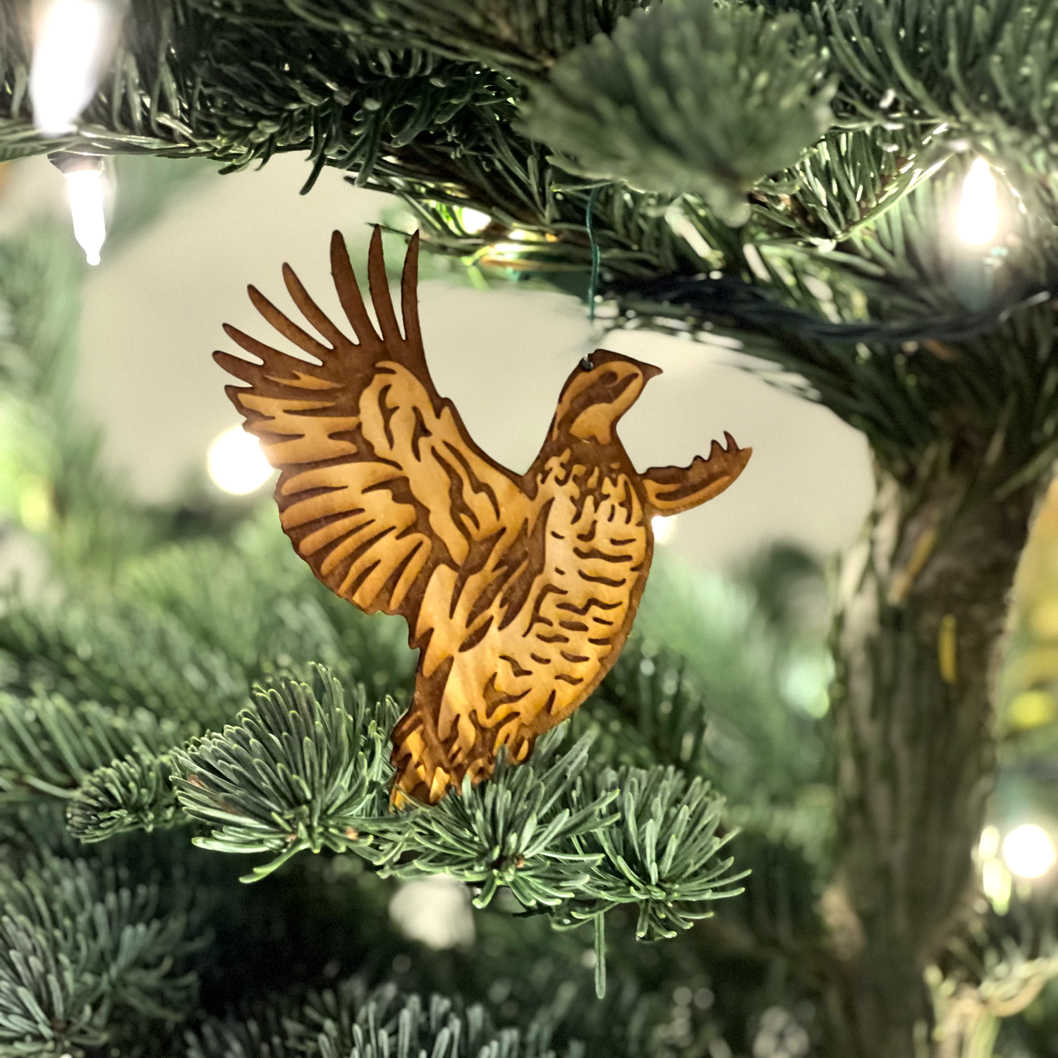 Fly Like Quail Ornament