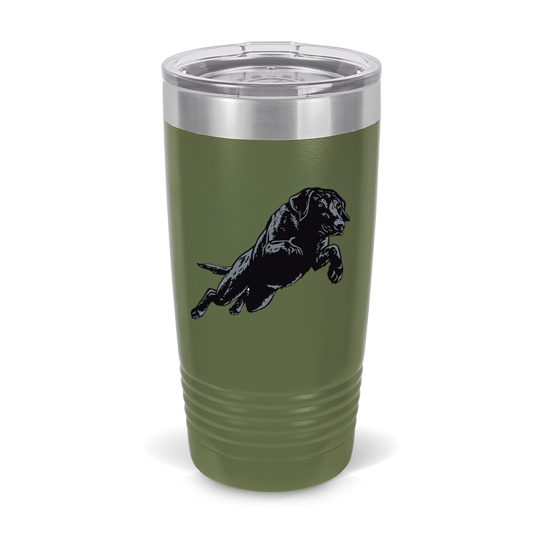 Black Lab Tumbler Black Lab Tumbler