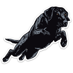 Flying Lab Decal Sticker