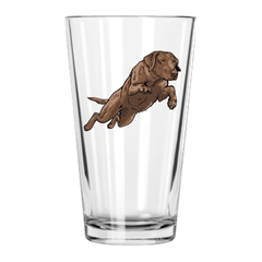 Flying Lab Pint Glass