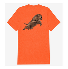 Load image into Gallery viewer, Flying Chocolate Lab T-Shirt
