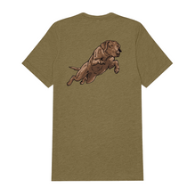 Load image into Gallery viewer, Flying Chocolate Lab T-Shirt
