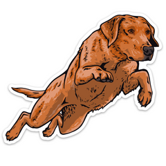 Flying Lab Decal Sticker