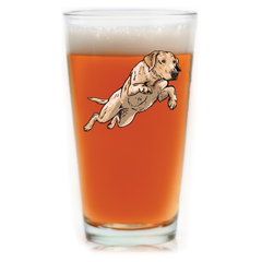 Flying Lab Pint Glass
