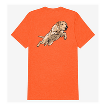 Load image into Gallery viewer, Flying Yellow Lab T-Shirt
