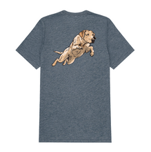 Load image into Gallery viewer, Flying Yellow Lab T-Shirt
