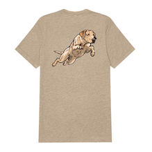 Load image into Gallery viewer, Flying Yellow Lab T-Shirt
