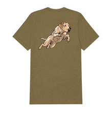 Load image into Gallery viewer, Flying Yellow Lab T-Shirt
