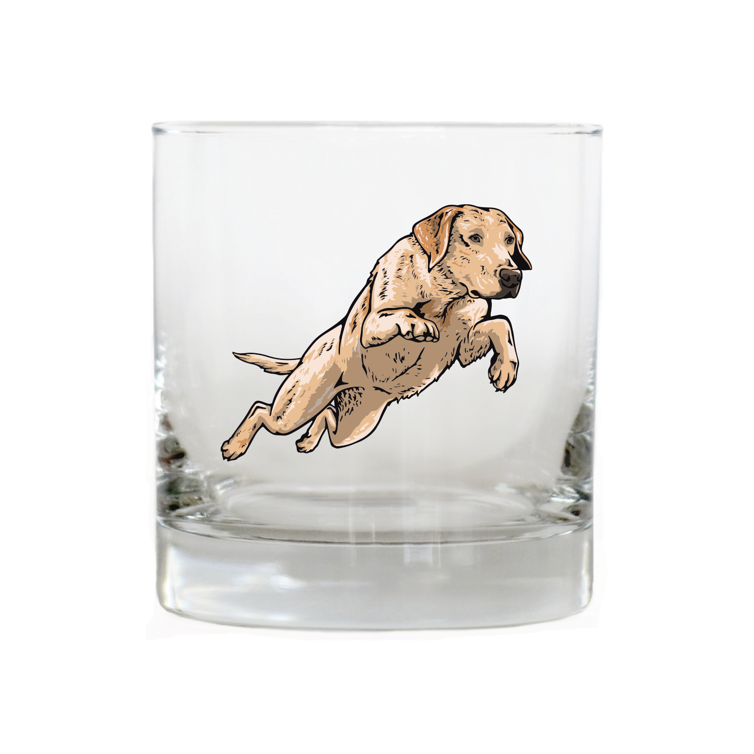 Flying Lab Whiskey Glass | Bird Dog of the Day