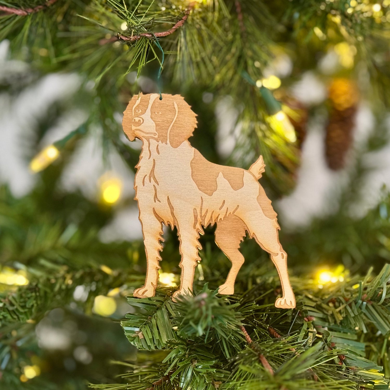 French Brittany Ornament