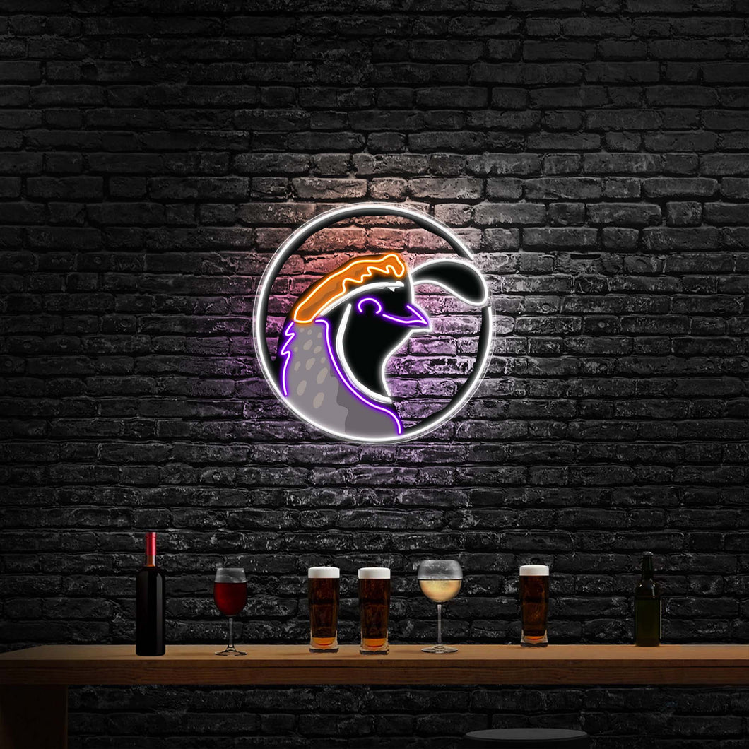 Every Gamebird LED Neon Sign