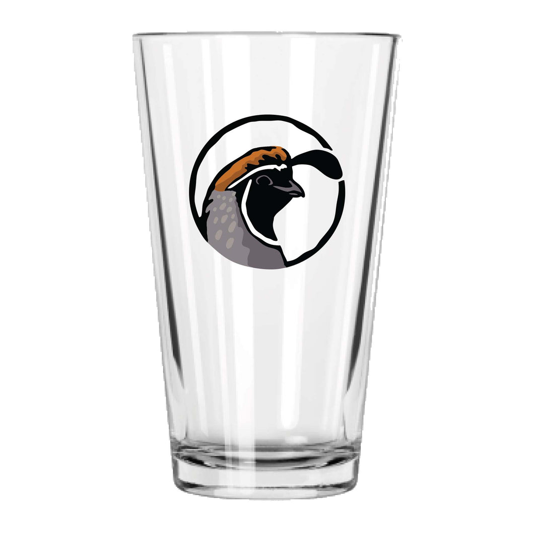 Every Gamebird Pint Glass