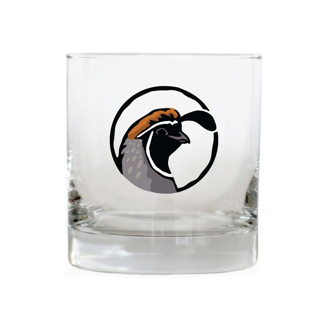 Every Gamebird Whiskey Glass