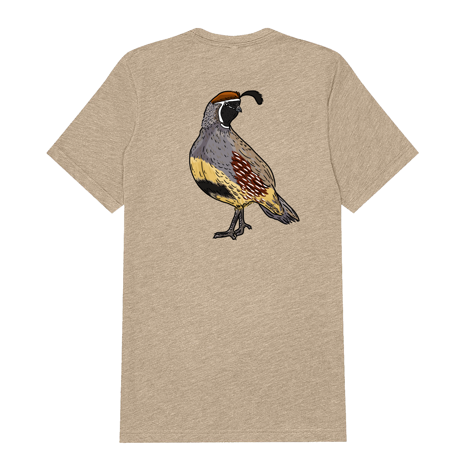 Gambel's Quail Shirt Bird Dog of the Day