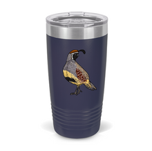 Load image into Gallery viewer, 20 oz Gambel&#39;s Quail Tumbler
