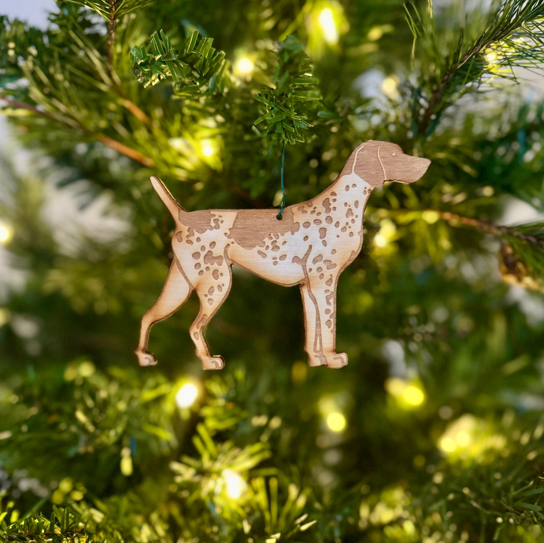 German Shorthaired Pointer Ornament