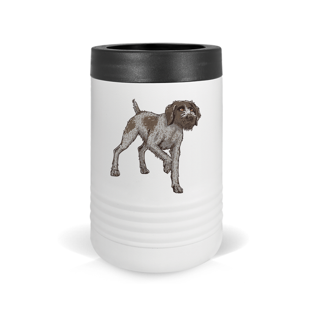12 oz German Wirehair Can Cooler