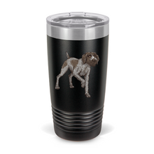 Load image into Gallery viewer, 20 oz German Wirehair Tumbler
