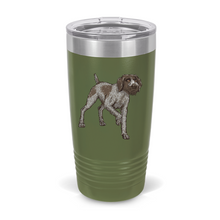 Load image into Gallery viewer, 20 oz German Wirehair Tumbler
