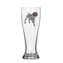 Load image into Gallery viewer, German Wirehair Pilsner Glass
