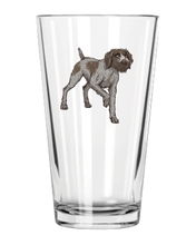 Load image into Gallery viewer, German Wirehair Pint Glass

