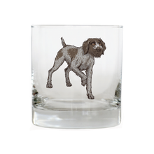 Load image into Gallery viewer, German Wirehair Whiskey Glass
