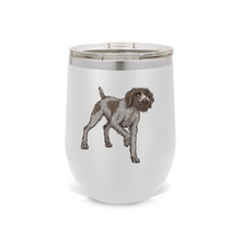 Load image into Gallery viewer, German Wirehair Wine Tumbler
