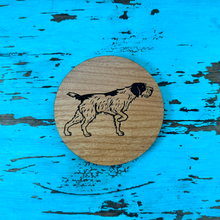 Load image into Gallery viewer, German Wirehaired Pointer Coaster Set
