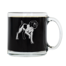 Load image into Gallery viewer, German Wirehaired Pointer Glass Coffee Mug
