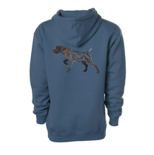 Load image into Gallery viewer, German Wirehaired Pointer Hoodie
