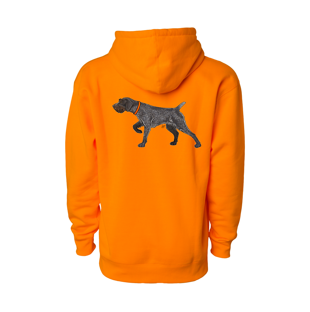 German Wirehaired Pointer Hoodie