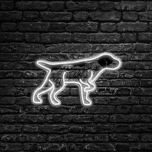 Load image into Gallery viewer, German Wirehaired Pointer Neon Sign
