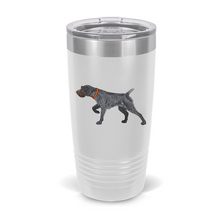 Load image into Gallery viewer, 20 oz German Wirehaired Pointer Tumbler
