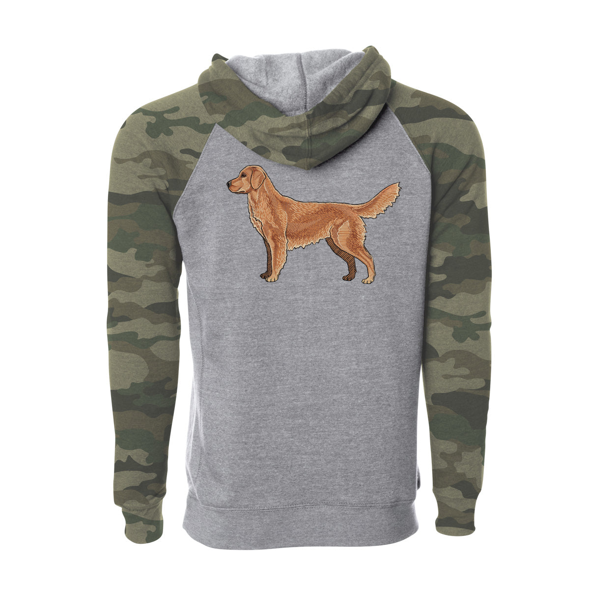 Golden Retriever Kids Hoodie