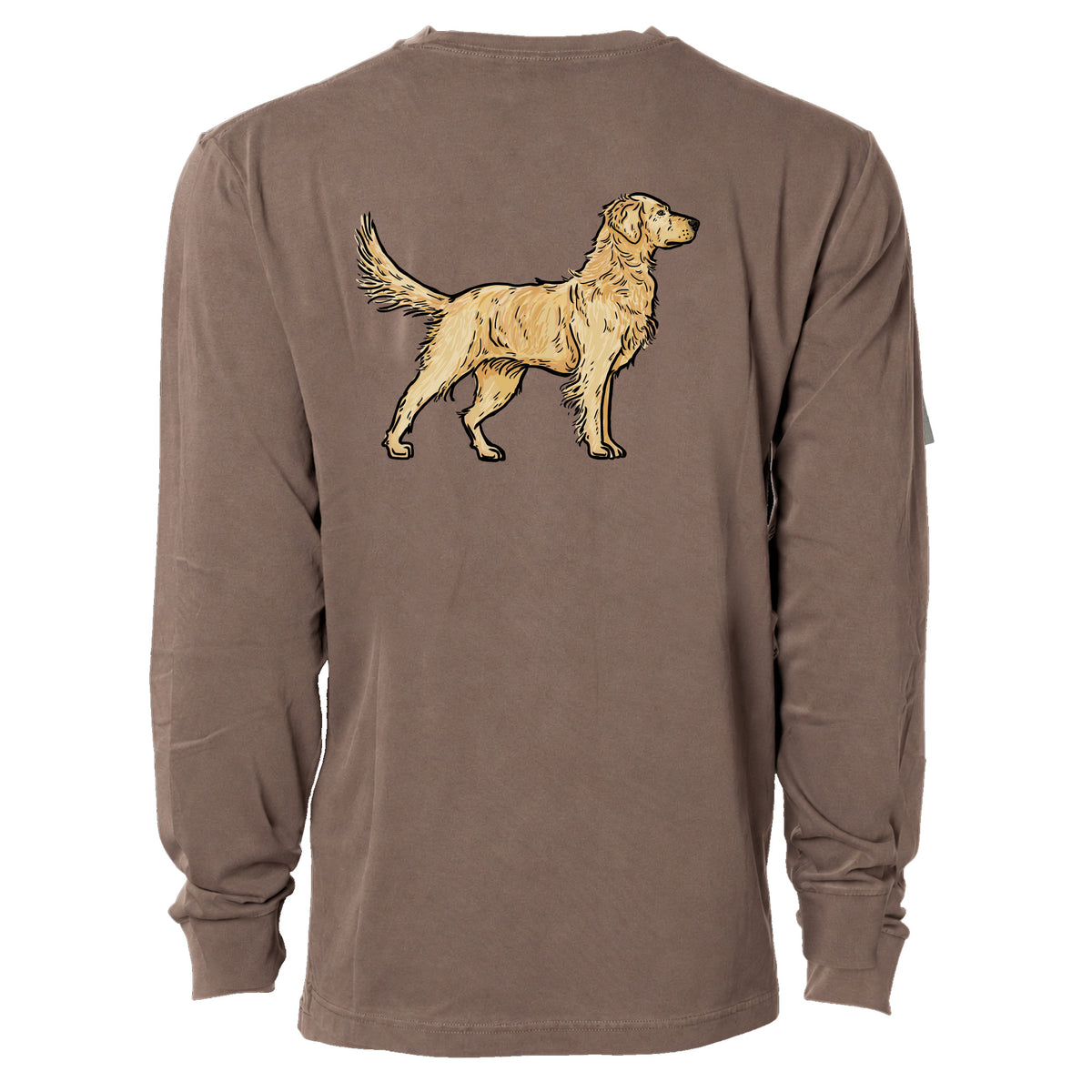 Golden Retriever Long Sleeve Shirt
