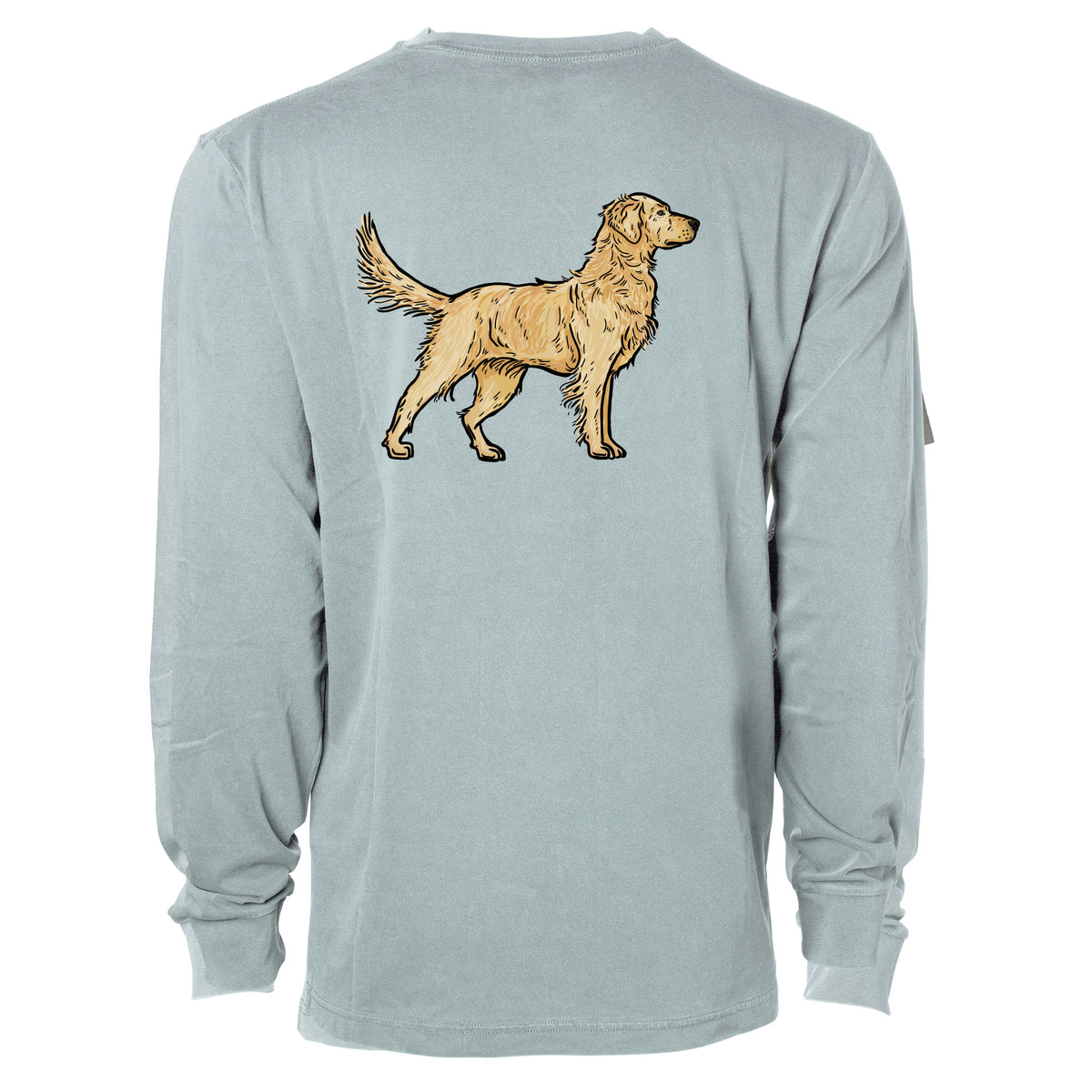 Golden Retriever Long Sleeve Shirt