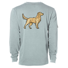 Golden Retriever Long Sleeve Shirt