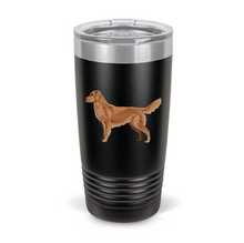 Load image into Gallery viewer, 20 oz Golden Retriever Tumbler
