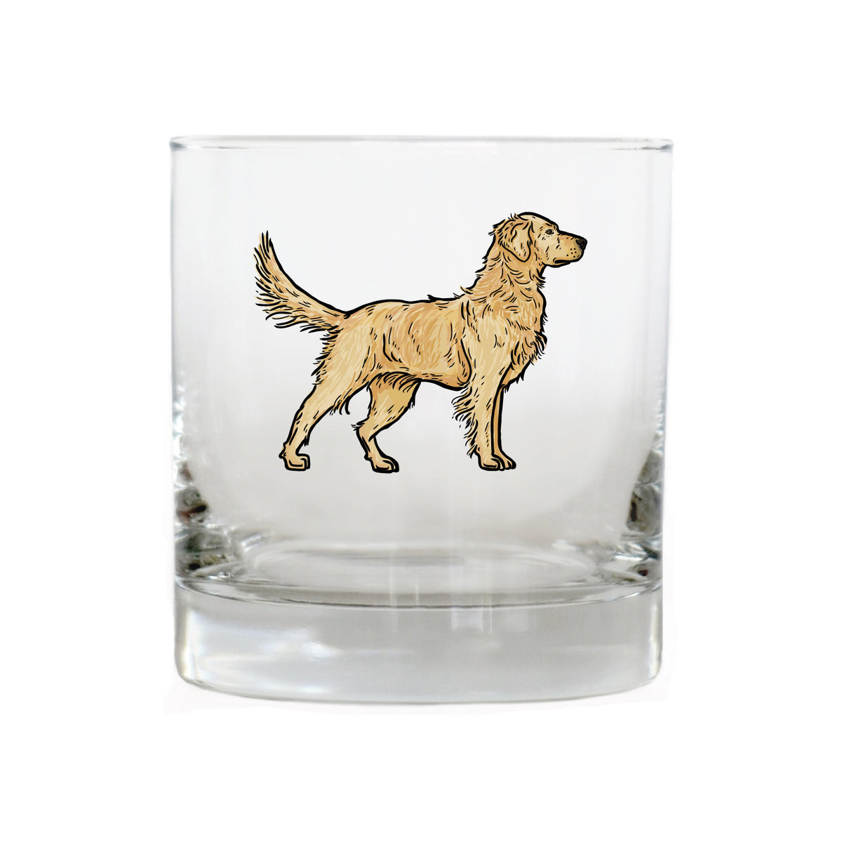 |Red Golden Retriever