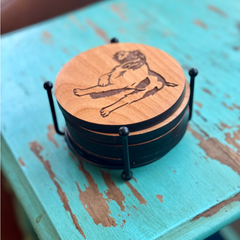 Good Griff Coaster Set