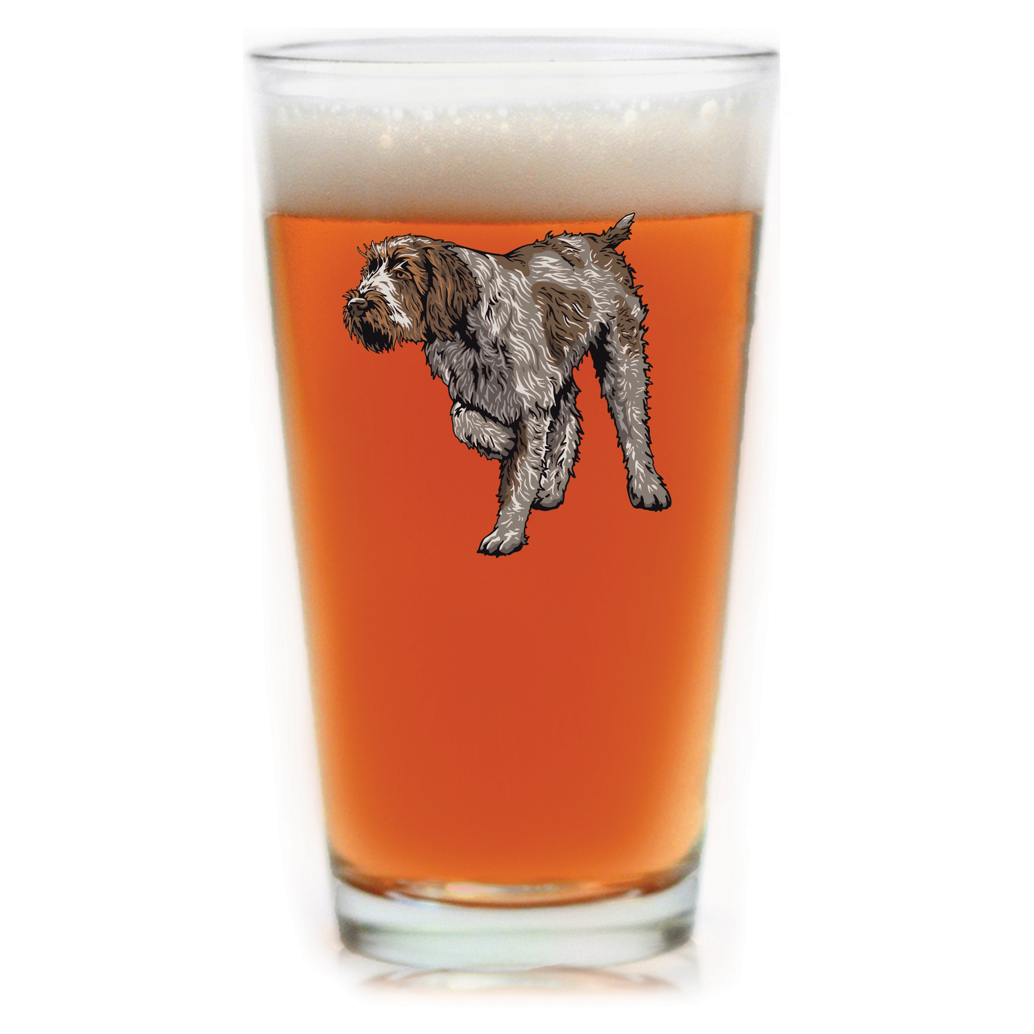 Good Griff Pint Glass