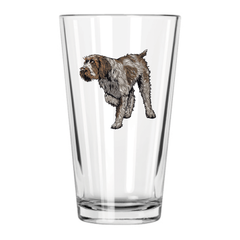 Good Griff Pint Glass