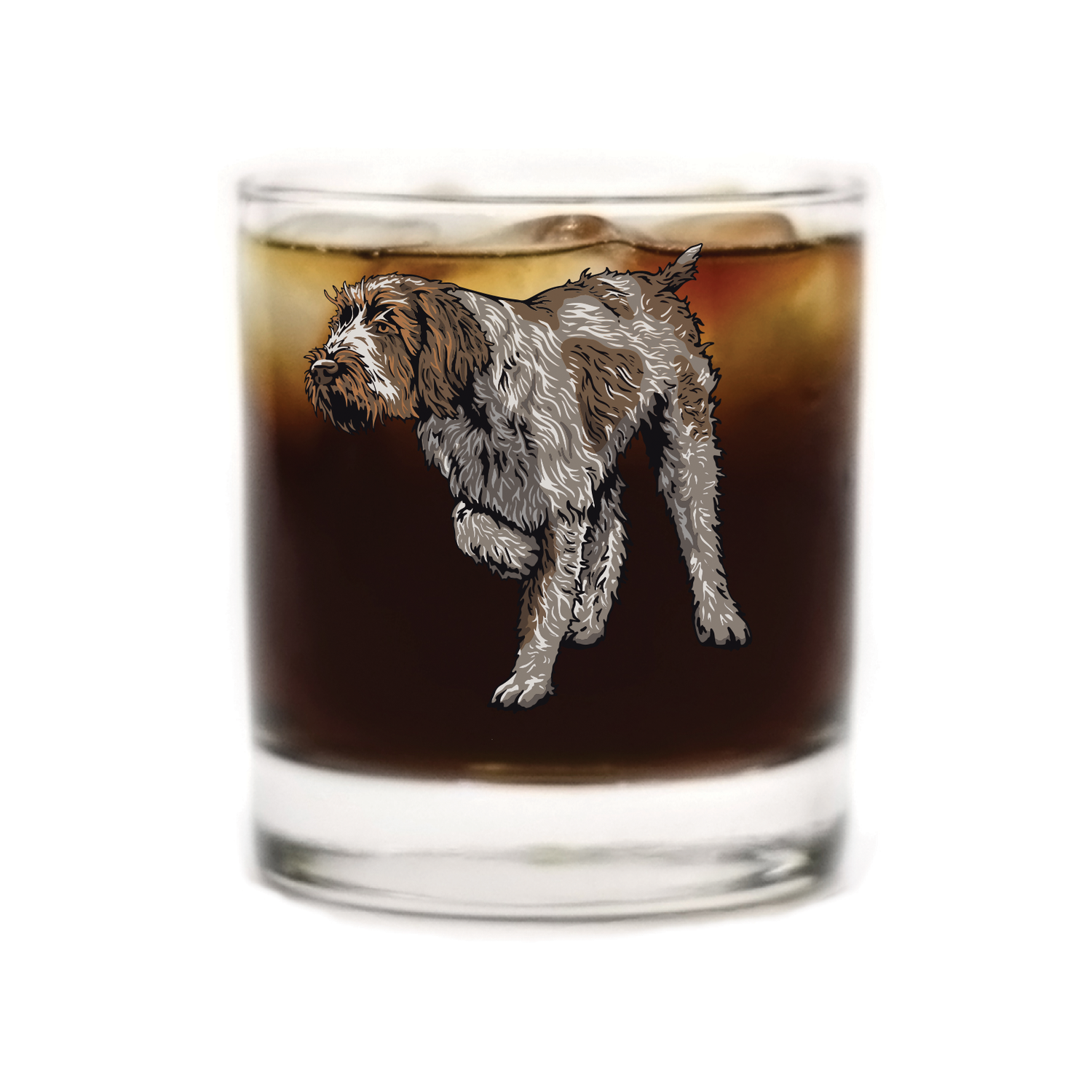 Good Griff Whiskey Glass