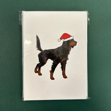 Load image into Gallery viewer, Gordon Setter Christmas Cards - Set of 12
