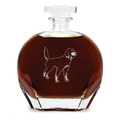 Gordon Setter Whiskey Decanter