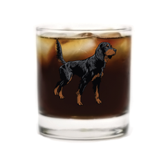 Gordon Setter Whiskey Glass