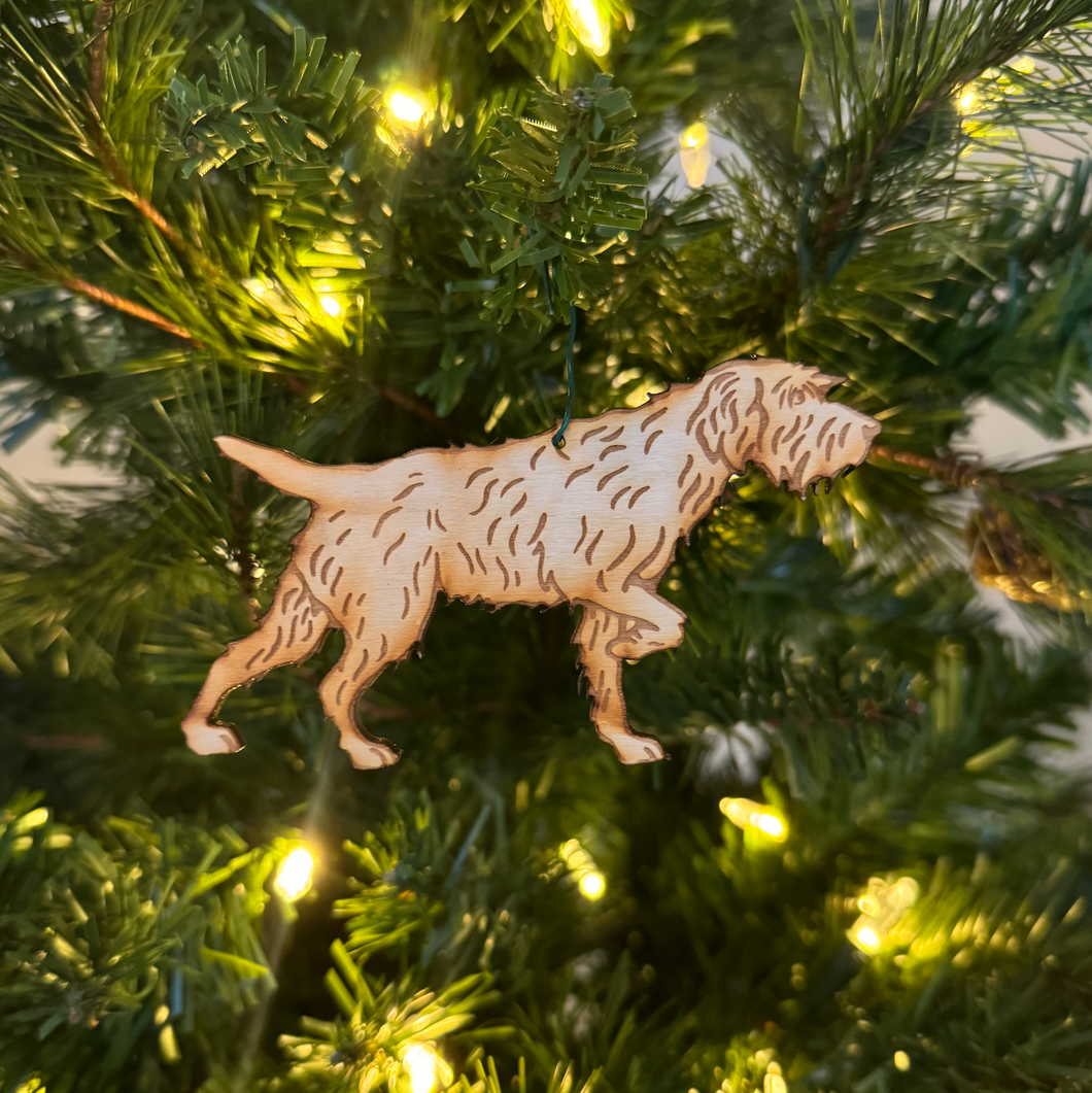 Griff on Point Ornament